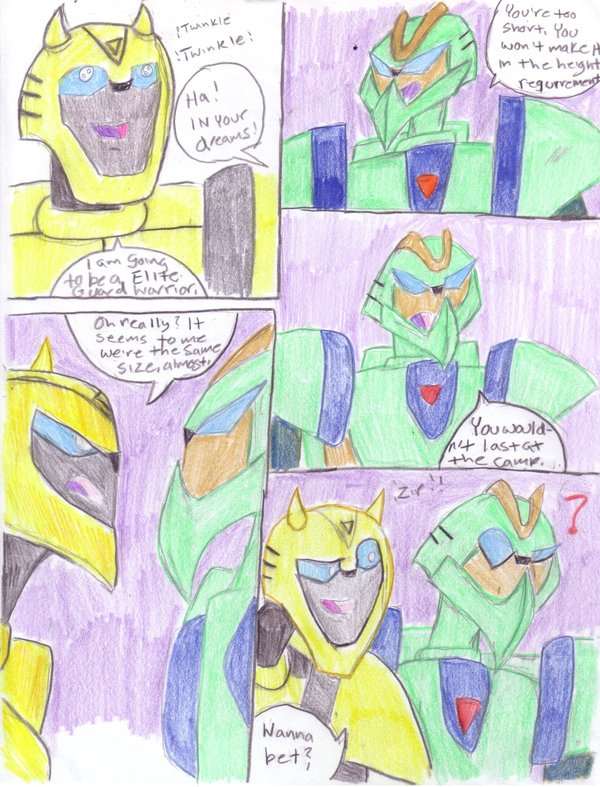 Wasp and Bee Comic 1 by Garchomplover -- Fur Affinity [dot] net