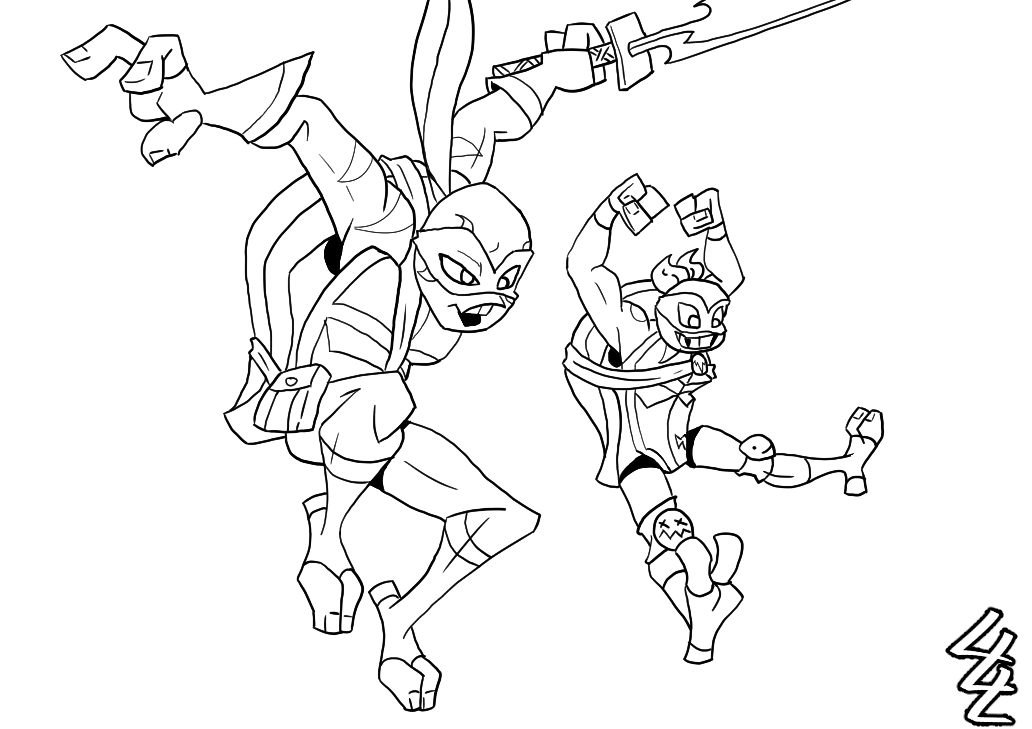 Rottmnt Coloring Pages Coloring Pages