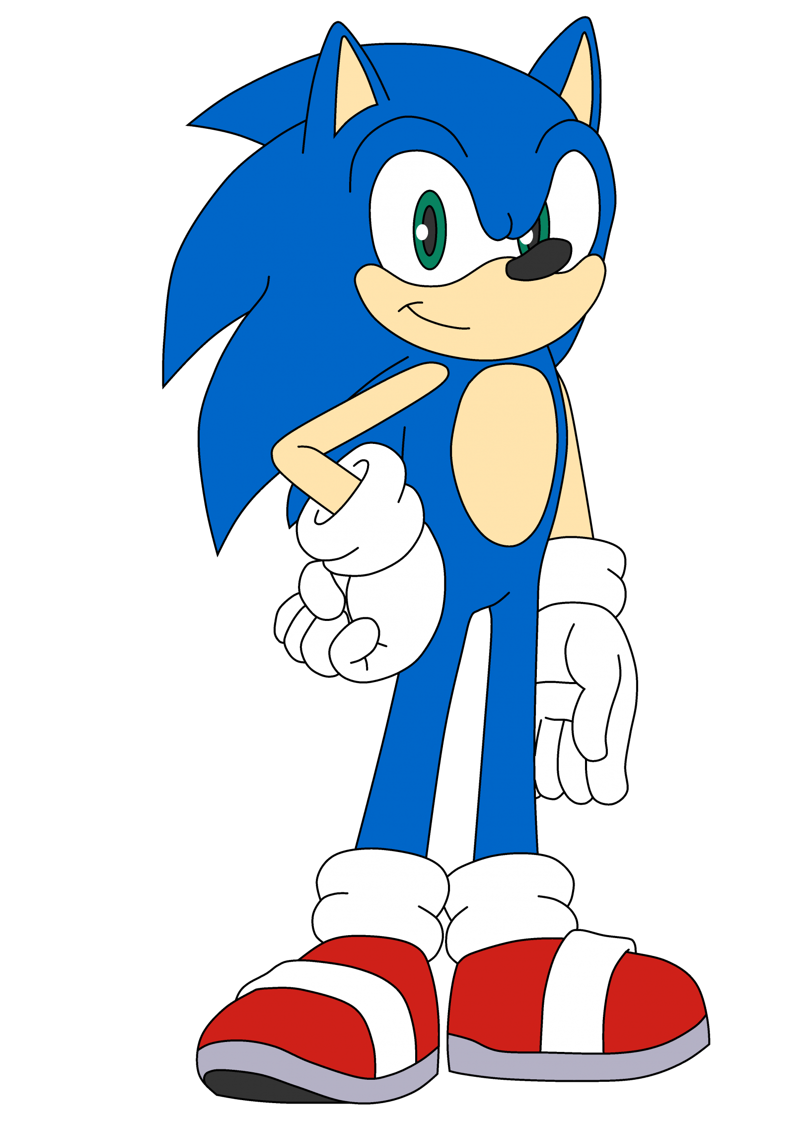 Lixes on X: Classic Sonic and Modern Sonic Transparent Classic Sonic -   Modern Sonic -    / X