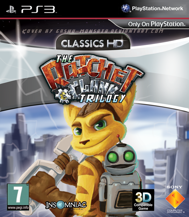 The Ratchet & Clank Trilogy: Classics HD for PlayStation 3