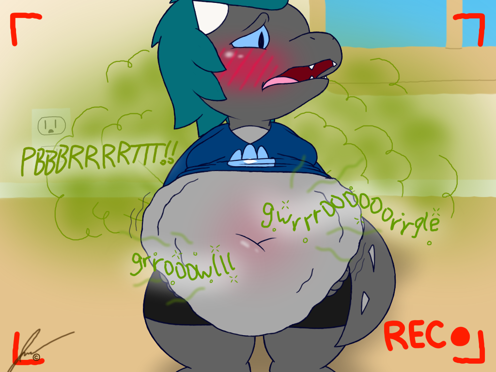 Gurgly and Gassy by GassyDraggy -- Fur Affinity [dot] net