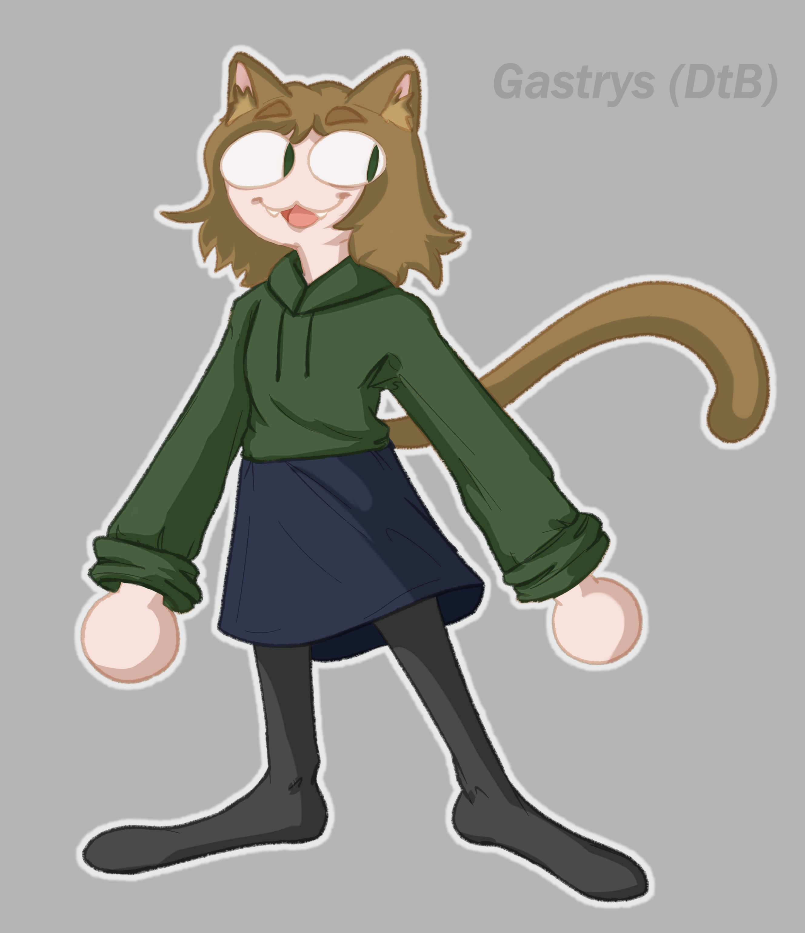 Neco Arc Dasha because Im bored by Gastrys -- Fur Affinity [dot] net