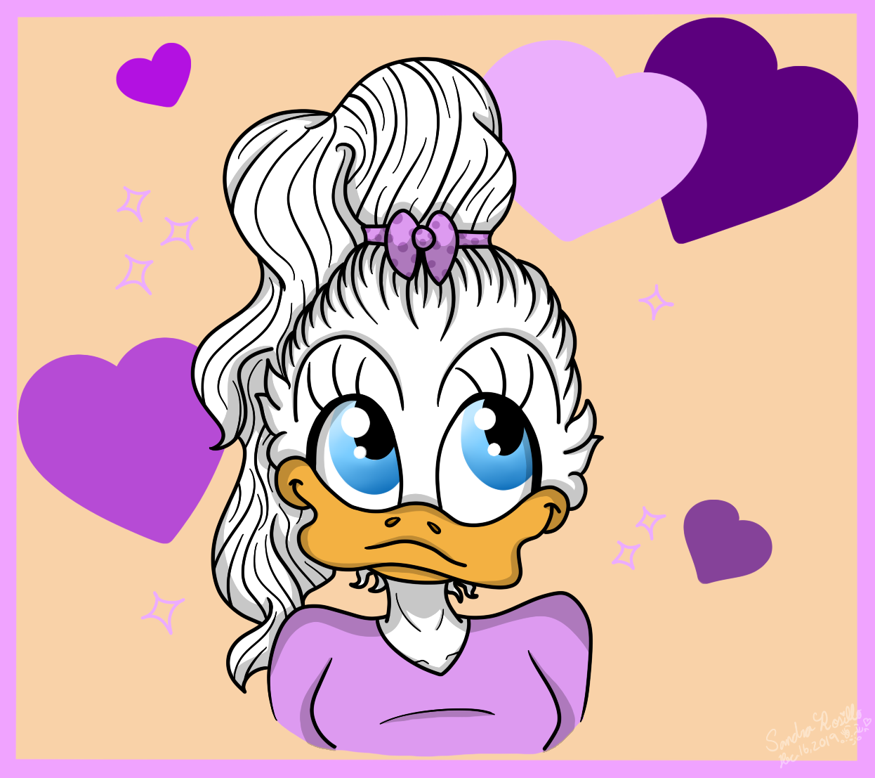 Kyle's Mickey Mouse Universe Blog — Donald's girlfriend, Donald's sister,  Donald's...