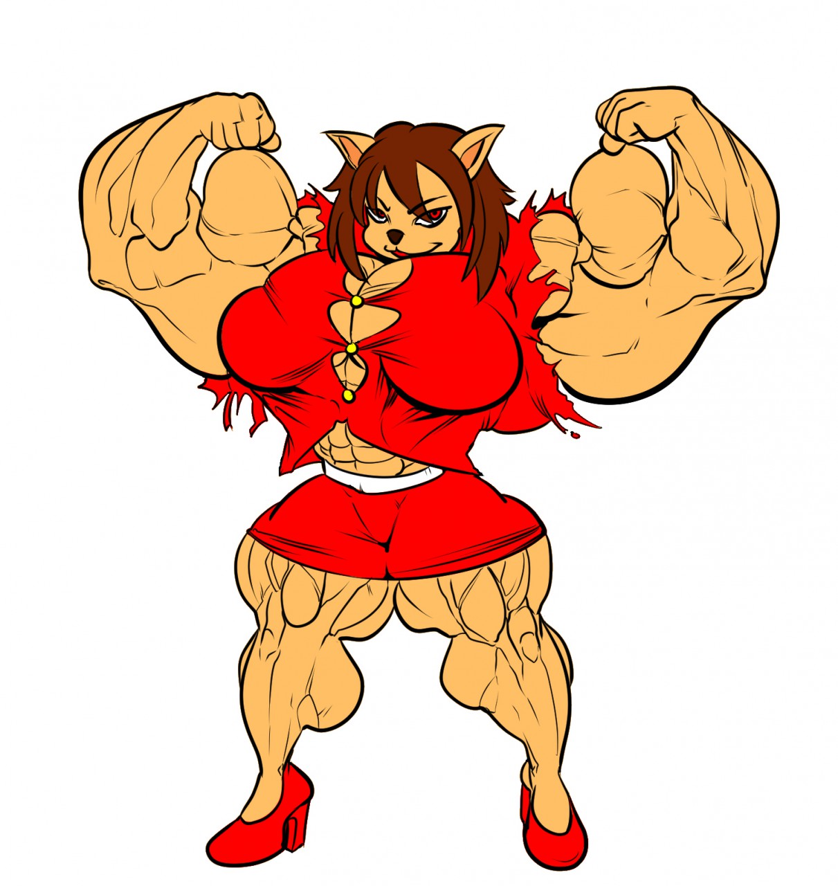 Queen Masters colored by guitartist03 by GateMaster -- Fur Affinity [dot]  net
