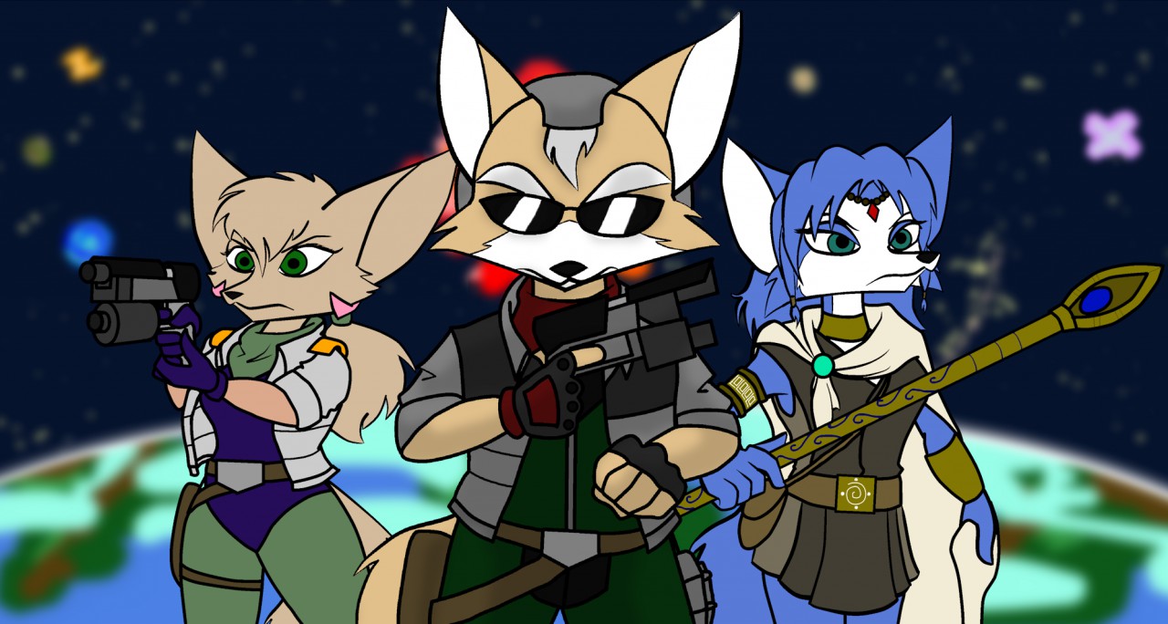 Star Fox: Trials of the Heart by Gathion -- Fur Affinity [dot] net