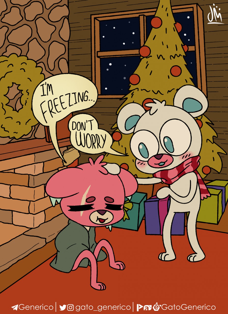 Fortnite christmas uvu by GatoGenerico -- Fur Affinity [dot] net