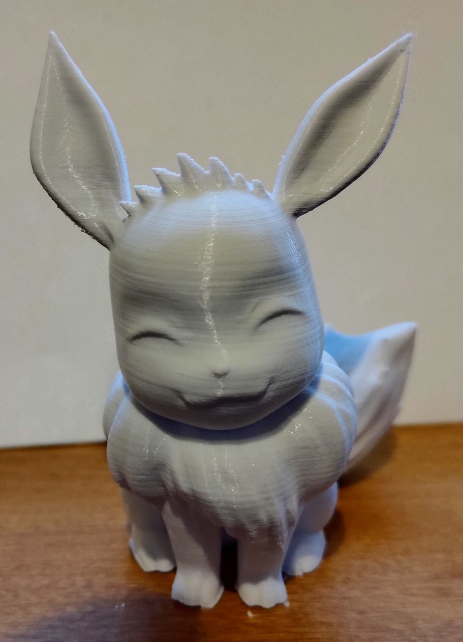 3D Printed Articulated Eevee – nerdoutcrafts