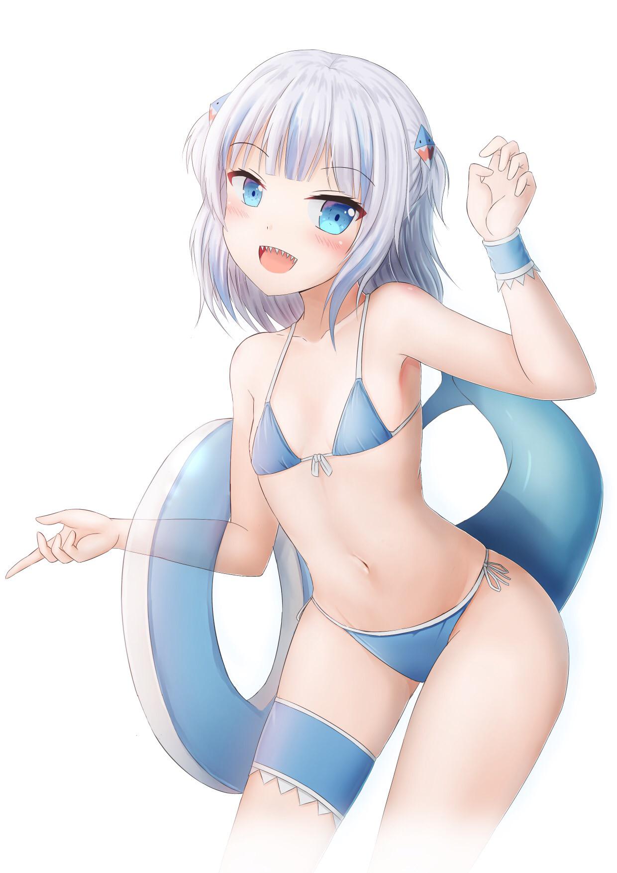 gawr gura sexy by GawrGuraES -- Fur Affinity [dot] net