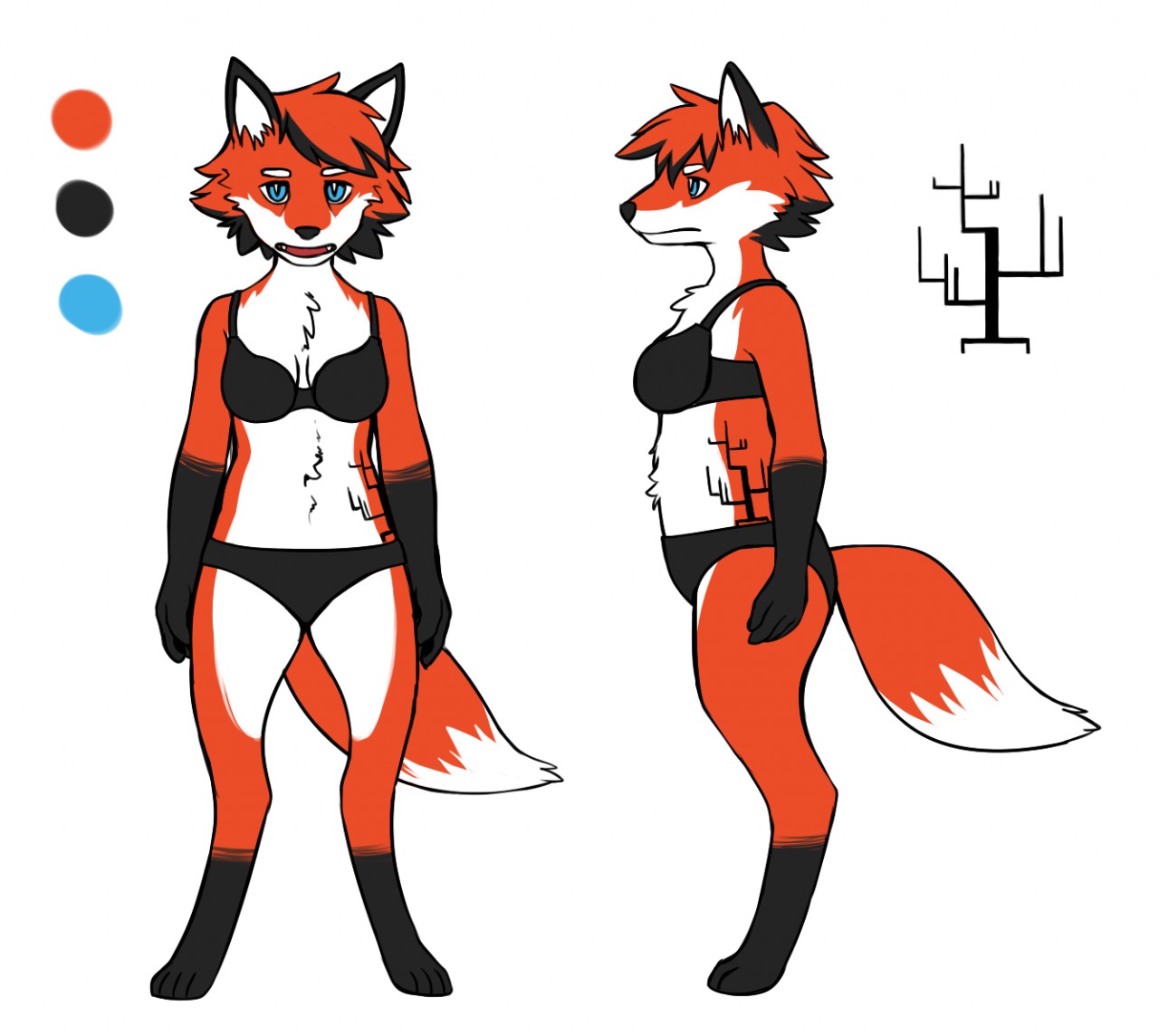 Red fox fursona