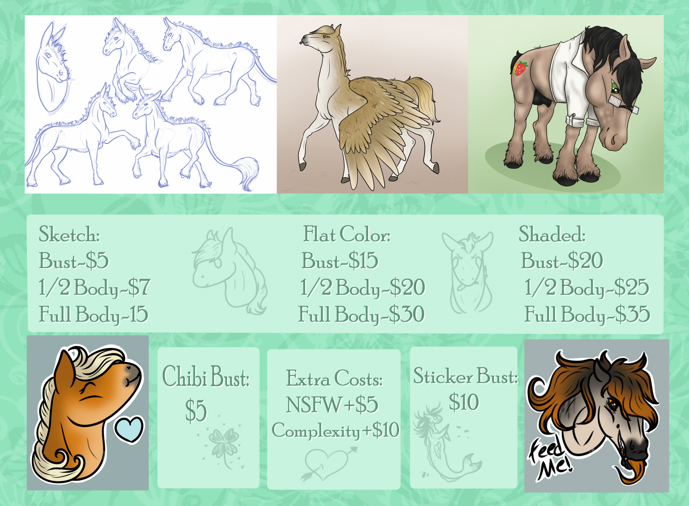 Price List by GayleTrotter -- Fur Affinity [dot] net