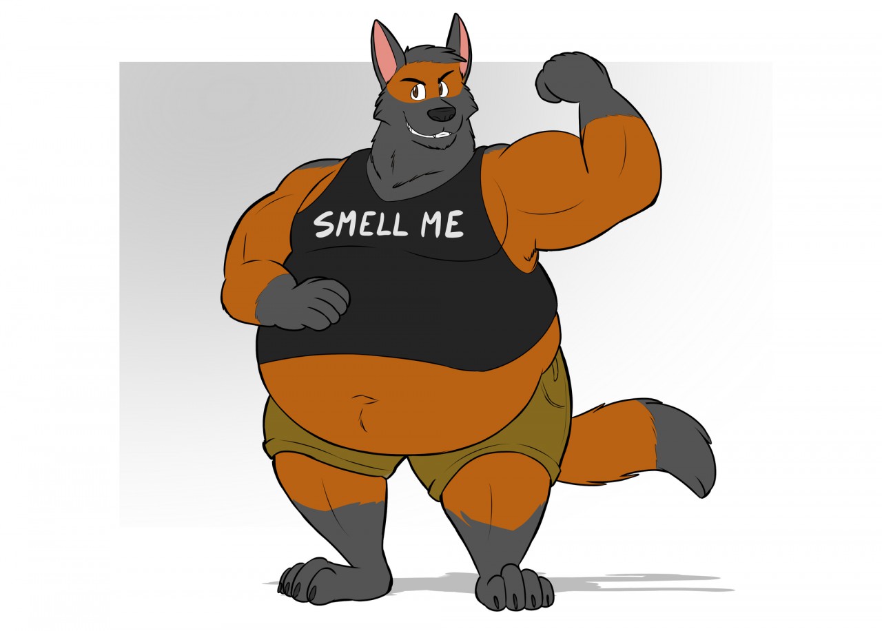 Heavy Gustav shell by RJtheFox -- Fur Affinity [dot] net