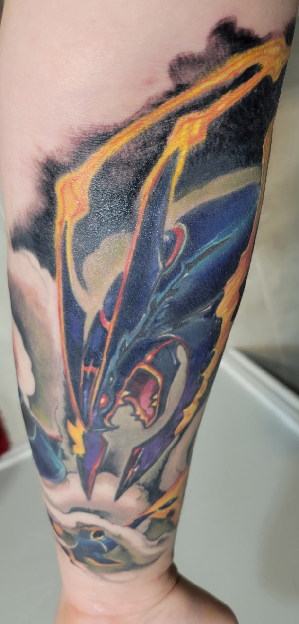 Pokemon 10 Real WaterType Tattoos For Dedicated Trainers