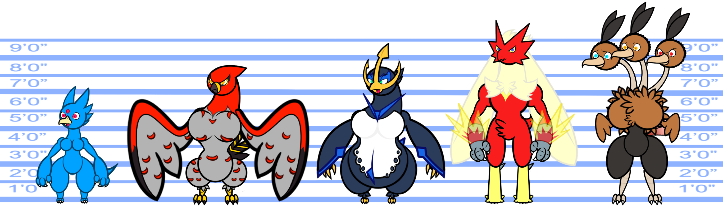 Twitter Bird, Pokemon Fighters EX Wikia