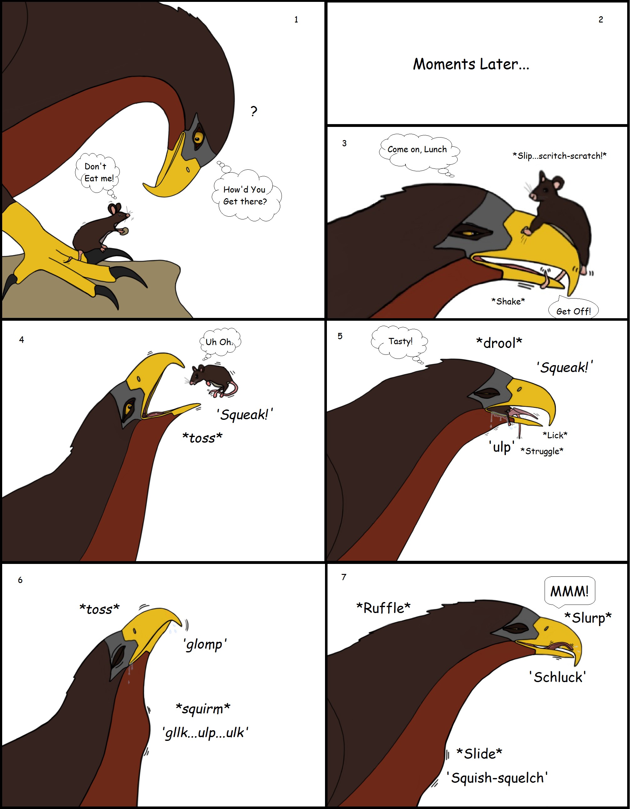 3d vore comics