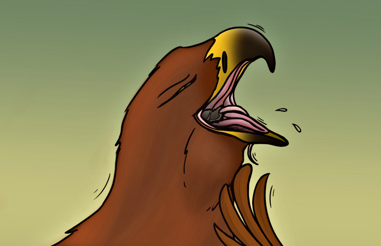 Harpy Eagle Transformation by Rowan.Raedwulf -- Fur Affinity [dot] net