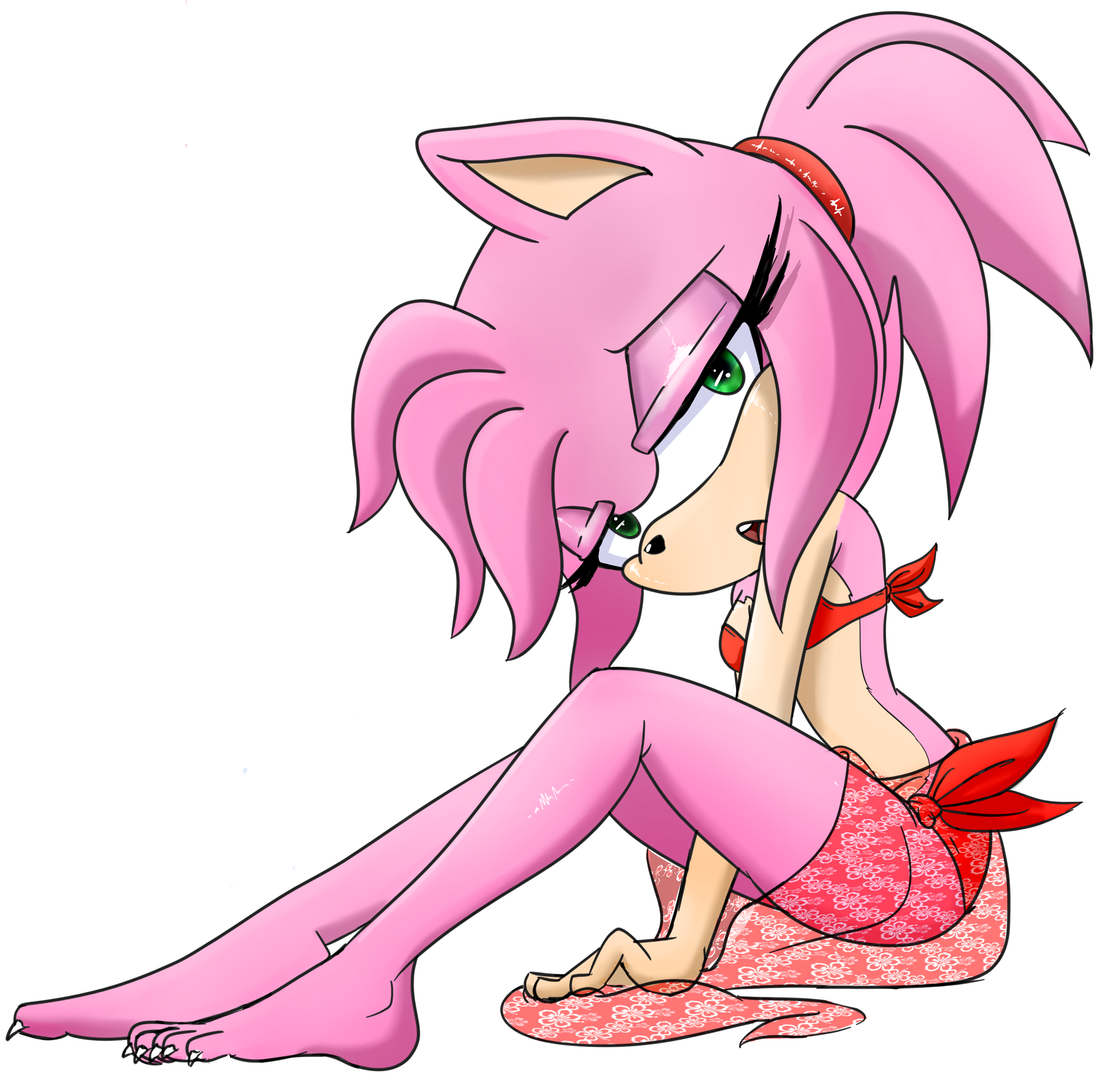 Amy rose the hedgehog