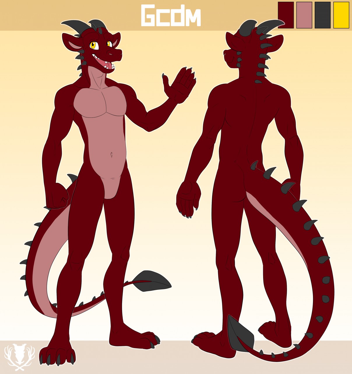 Gcdm Reference Sheet by Vallhund by gcdm -- Fur Affinity [dot] net