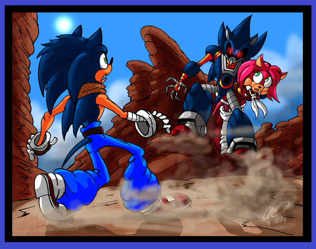 artfight2023-Metal-Sonic by sonysonic12 -- Fur Affinity [dot] net