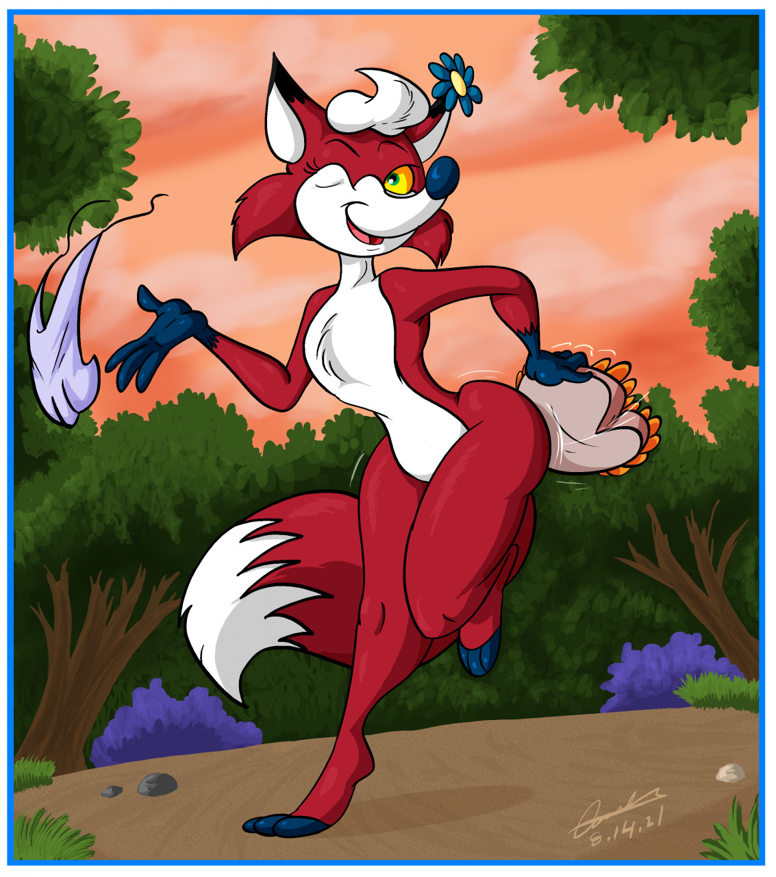 Cartoon Cuties No.2 - Fifi Fox Elm-Chanted Forest by GearGades -- Fur  Affinity [dot] net