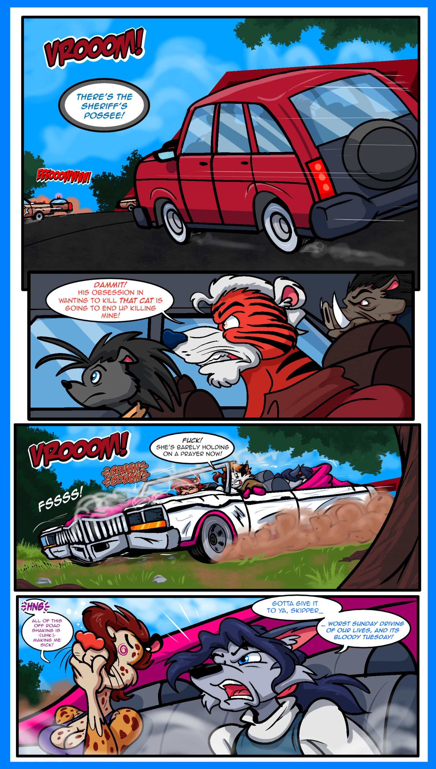 The Cats 9 Lives Chapter 17 Pg380