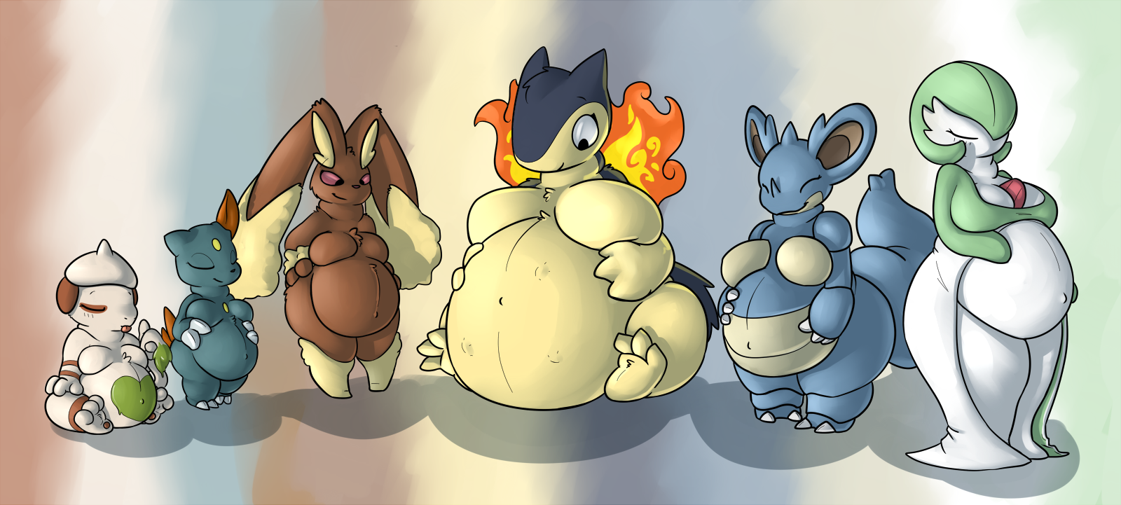 Pokemon HeartGold Hall Of Fame by XxNeo-The-HedgehogxX on DeviantArt