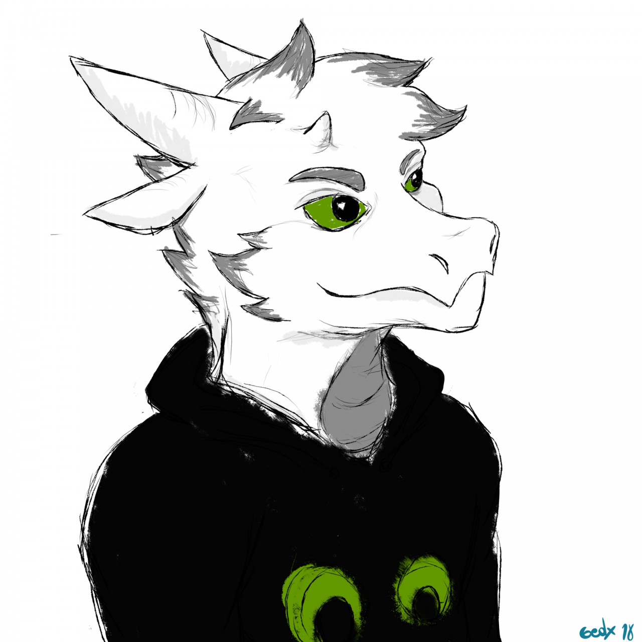 Edggie Sad Icon by NinjaGarden -- Fur Affinity [dot] net