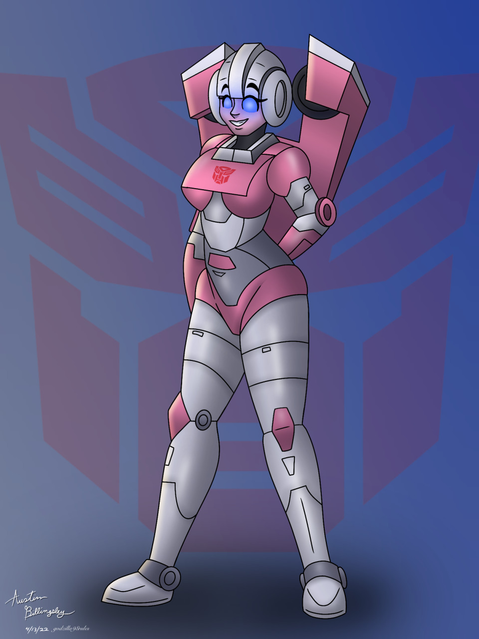 Fan Art - Arcee by GeekyAustin -- Fur Affinity [dot] net