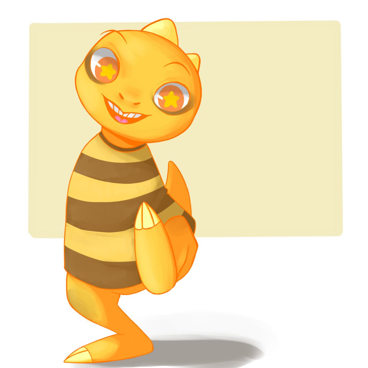 Undertale монстренок