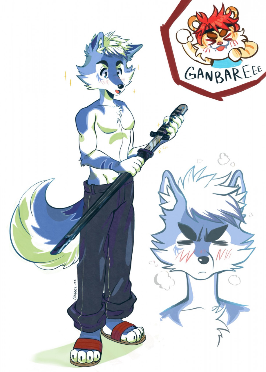 gambare senpai! by geeswest -- Fur Affinity [dot] net