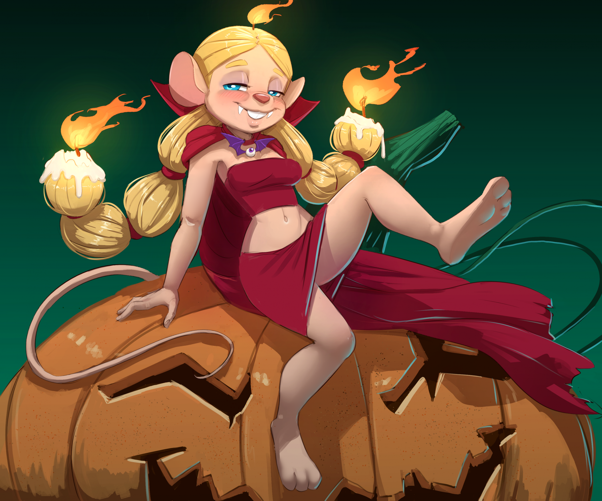 Happy Halloween! by Gekasso -- Fur Affinity [dot] net