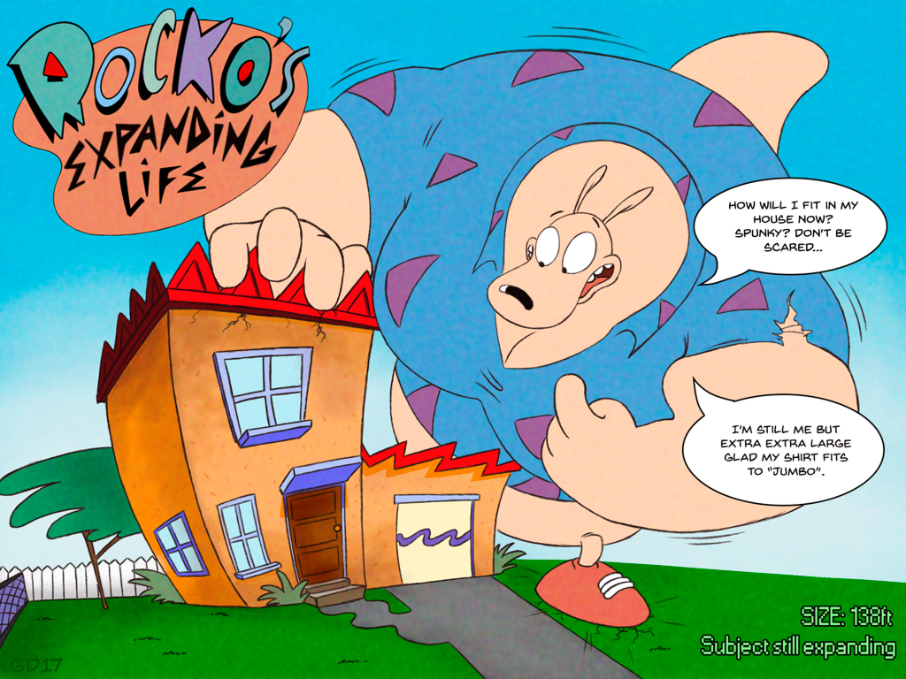 rocko modern life scared