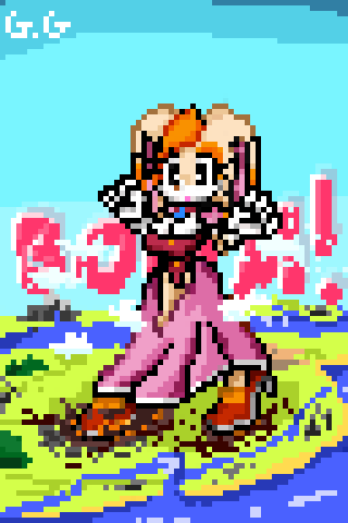 Pixilart - Sonic advance sprites by Sonic-Gamer