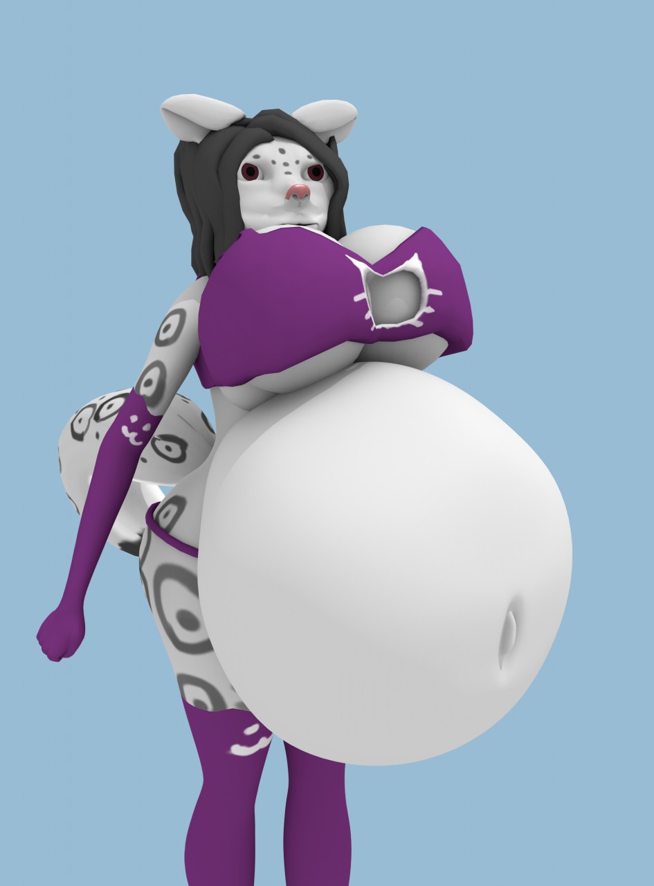 3D Kishara (3/4) (Comm) by generalguy64 -- Fur Affinity [dot] net