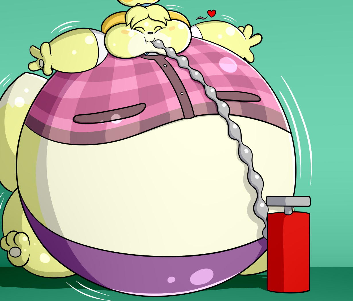 Isabelle Big Boobs Sleep - GIF by Puffylover69 on Newgrounds