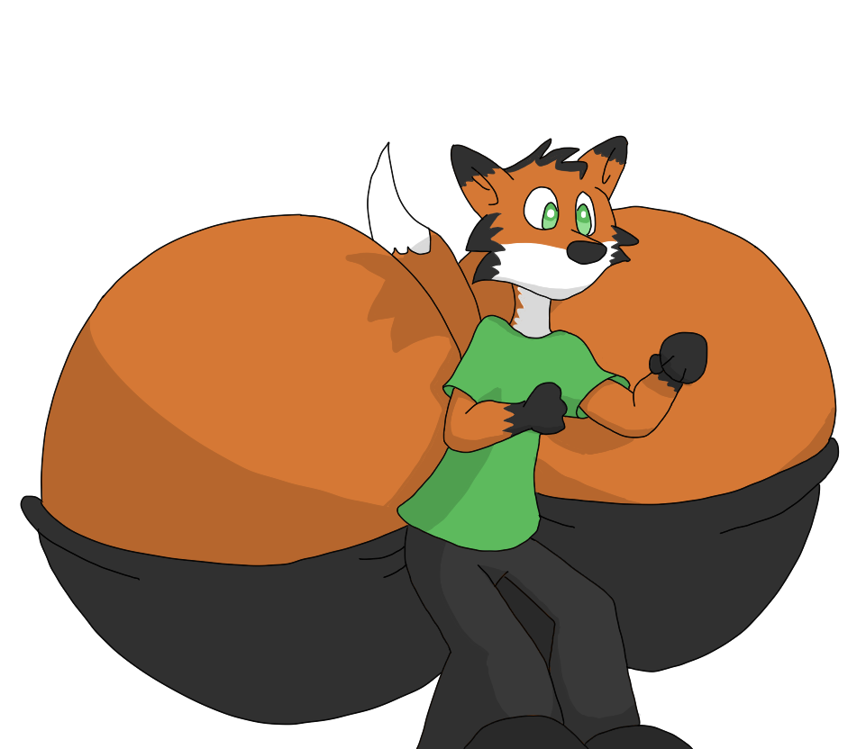 Big booty fox