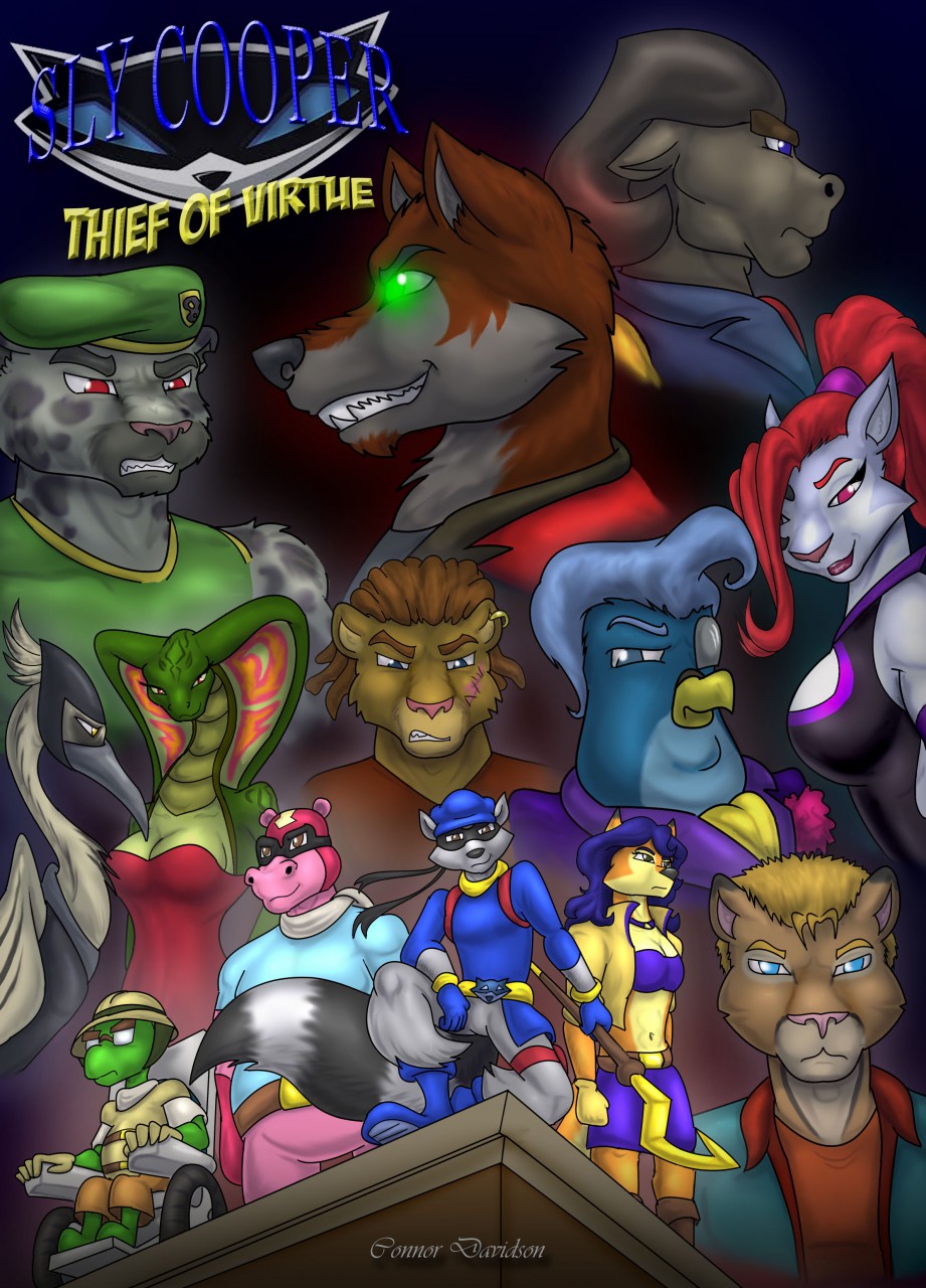 Sly Cooper: Thief of Virtue Page 5 by ConnorDavidson on DeviantArt