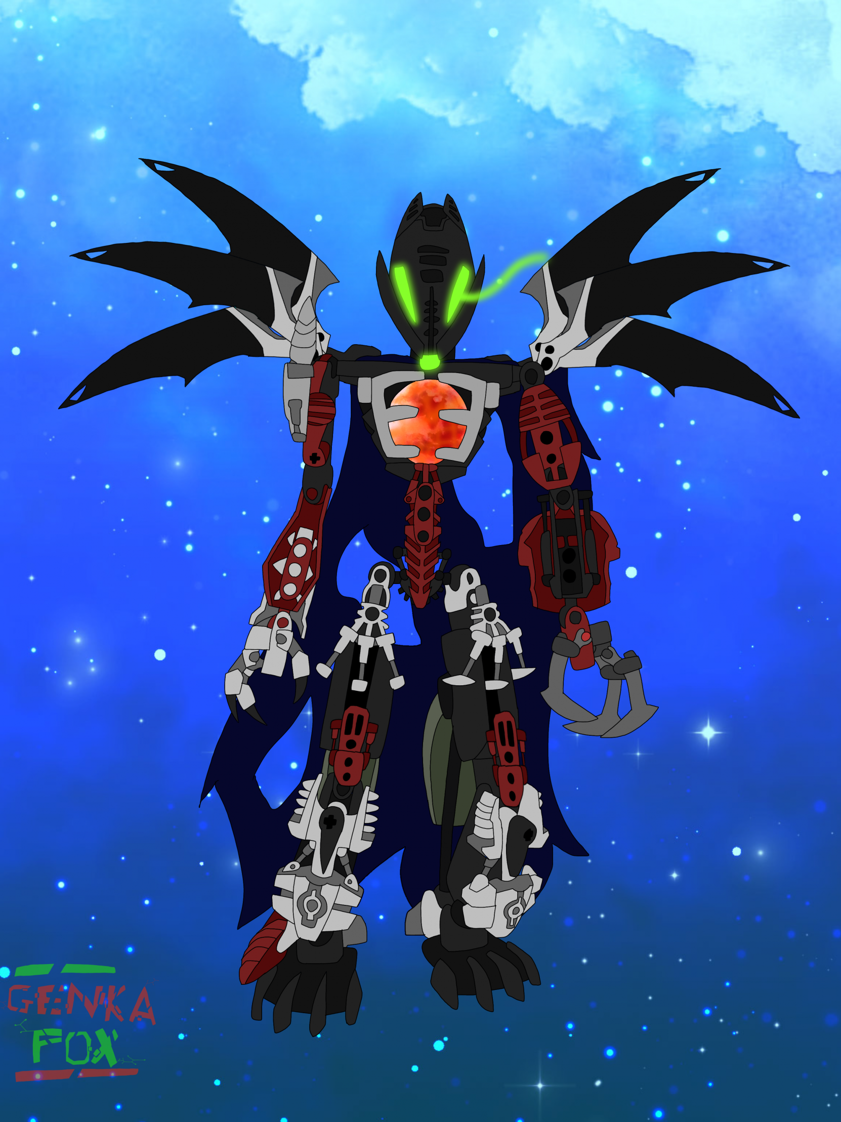 Bionicle makuta online icarax