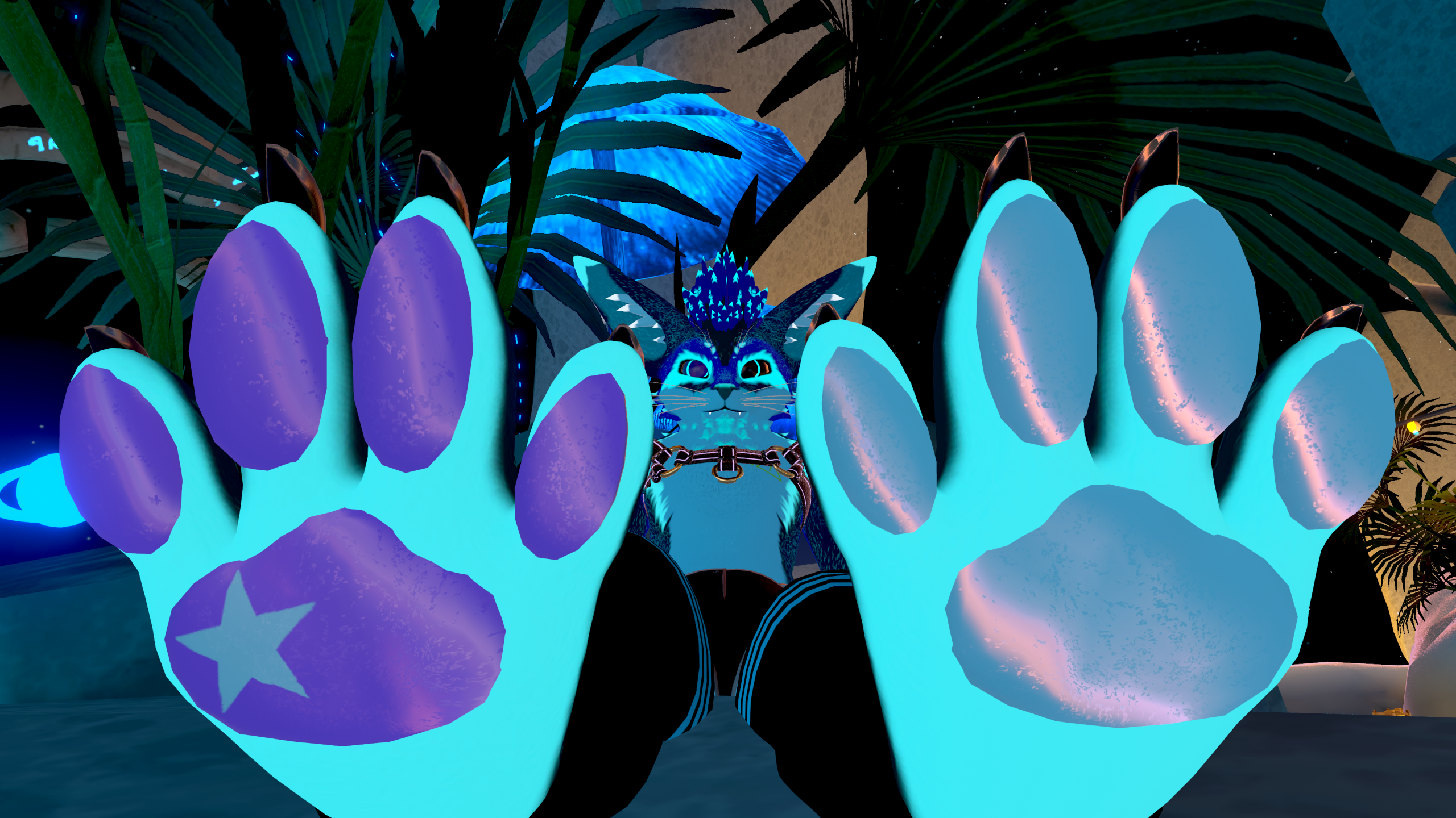 Vex's Paws!