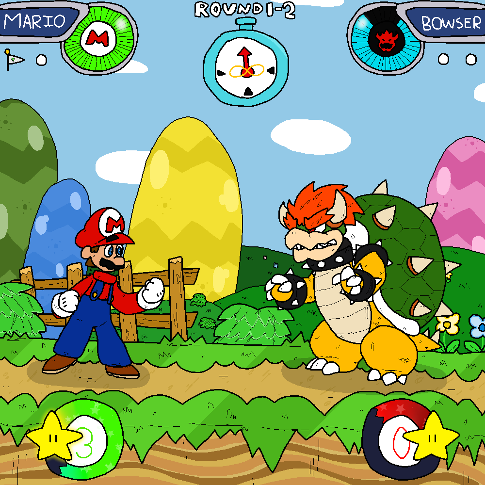 Super Mario: Kingdom Clash!! by Genowhirl910 -- Fur Affinity [dot] net