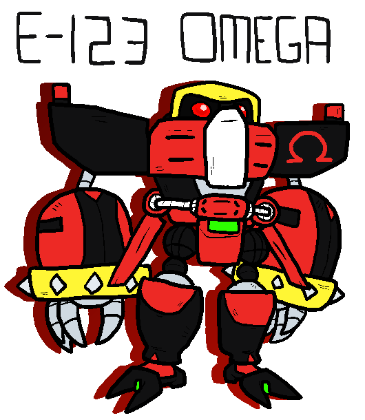 E 123 Omega by Genowhirl910 Fur Affinity dot net