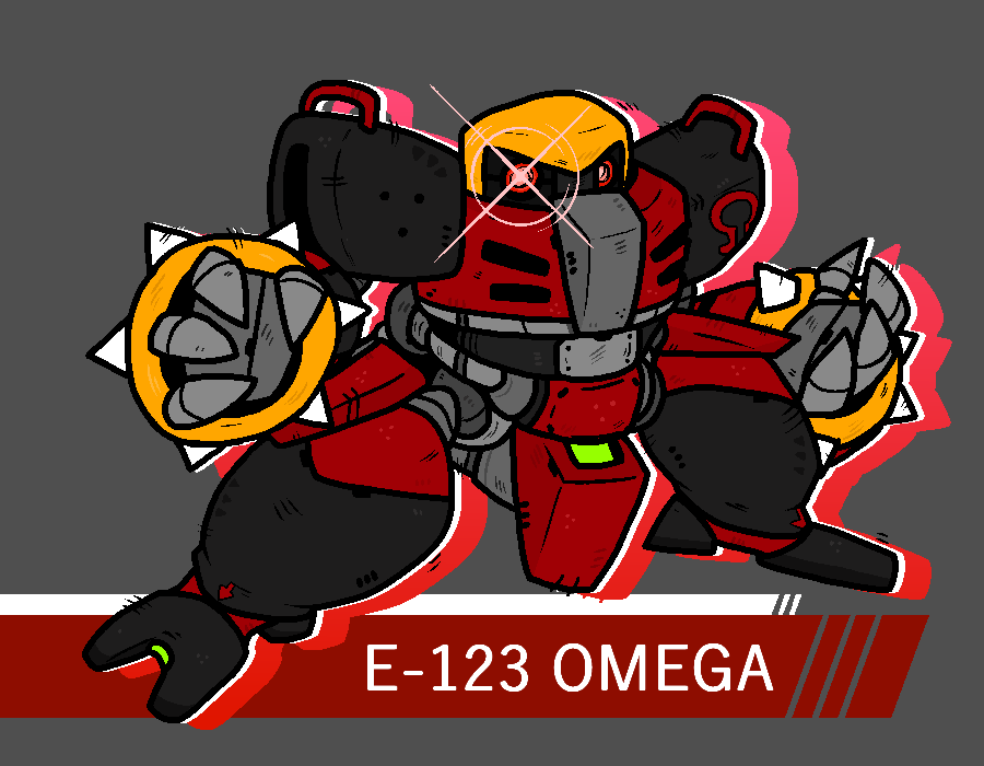 E 123 OMEGA by Genowhirl910 Fur Affinity dot net