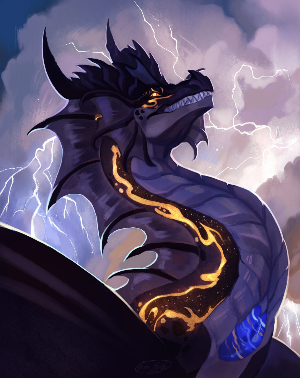 Angry dragon bj