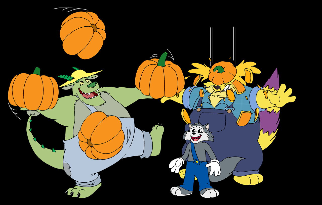 Commission - Goat Monster's Pumpkin Act by GEPredators -- Fur Affinity ...
