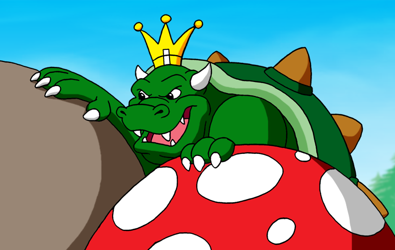 Sneaky King Koopa