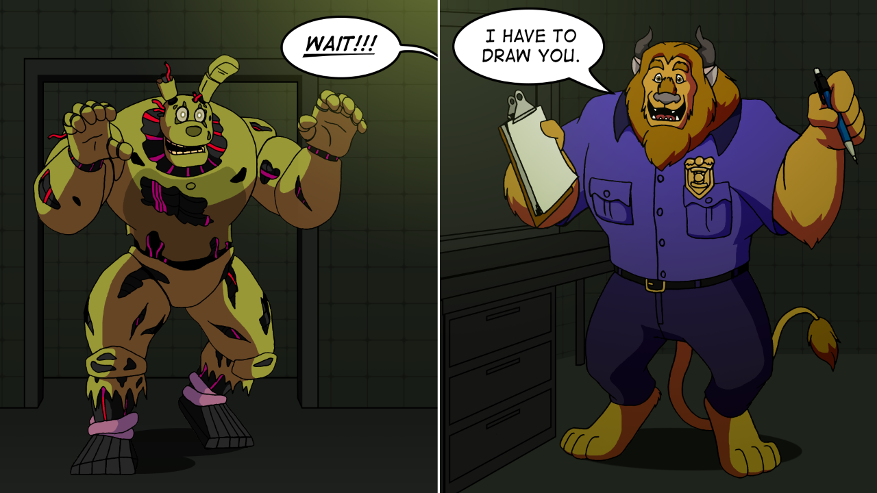 Springtrap: Age of the animatronic by Jankatwin on Newgrounds