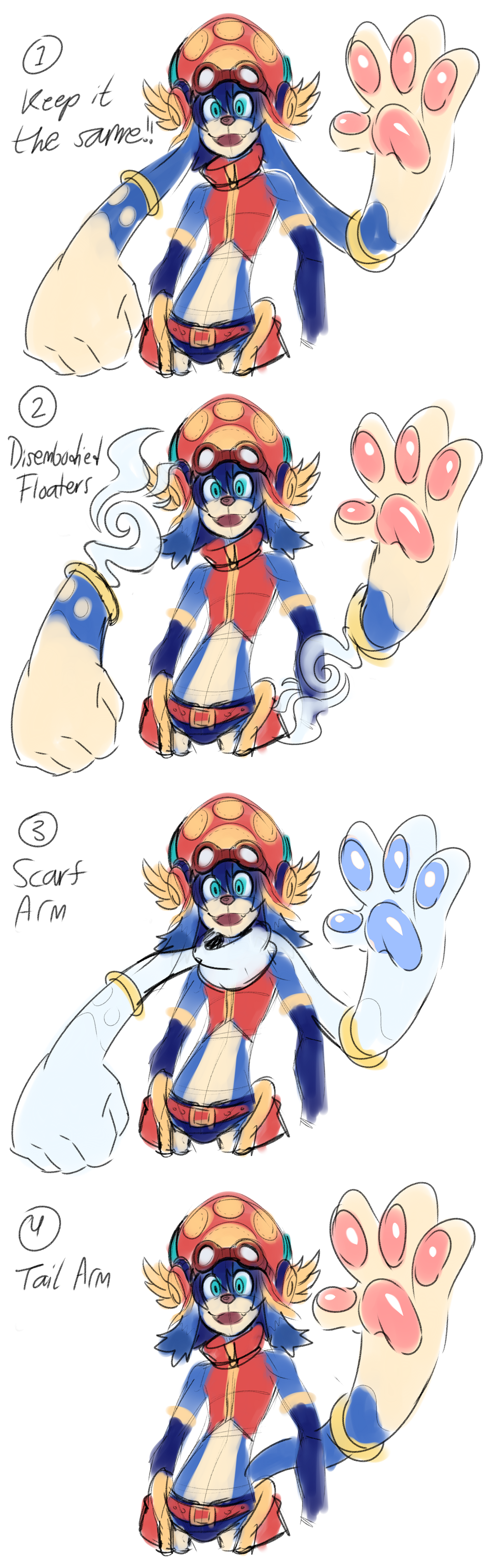 Kid big arm options? by gerkk -- Fur Affinity [dot] net