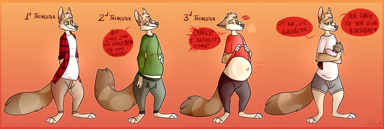 You like mpreg boys don't you? by WolfieFoox -- Fur Affinity [dot] net