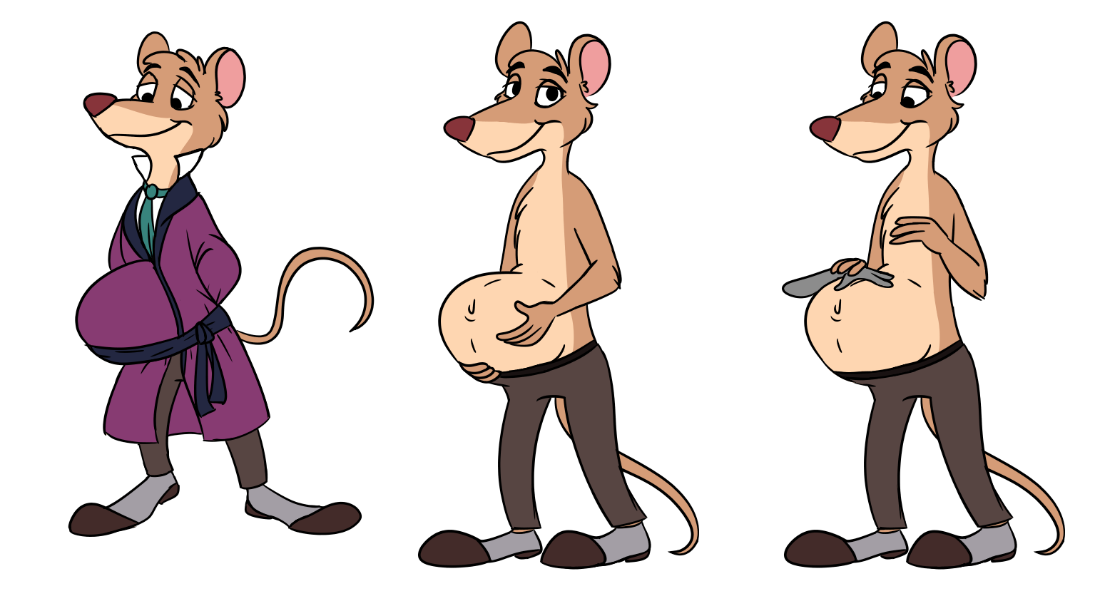 Pregnant Basil by gerplexan Fur Affinity dot net