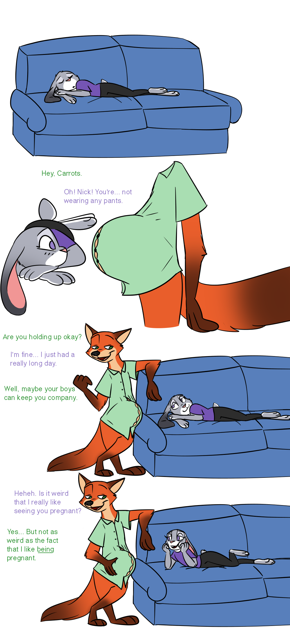 Playtime Before Parenthood Pg. 1 by gerplexan -- Fur Affinity [dot] net