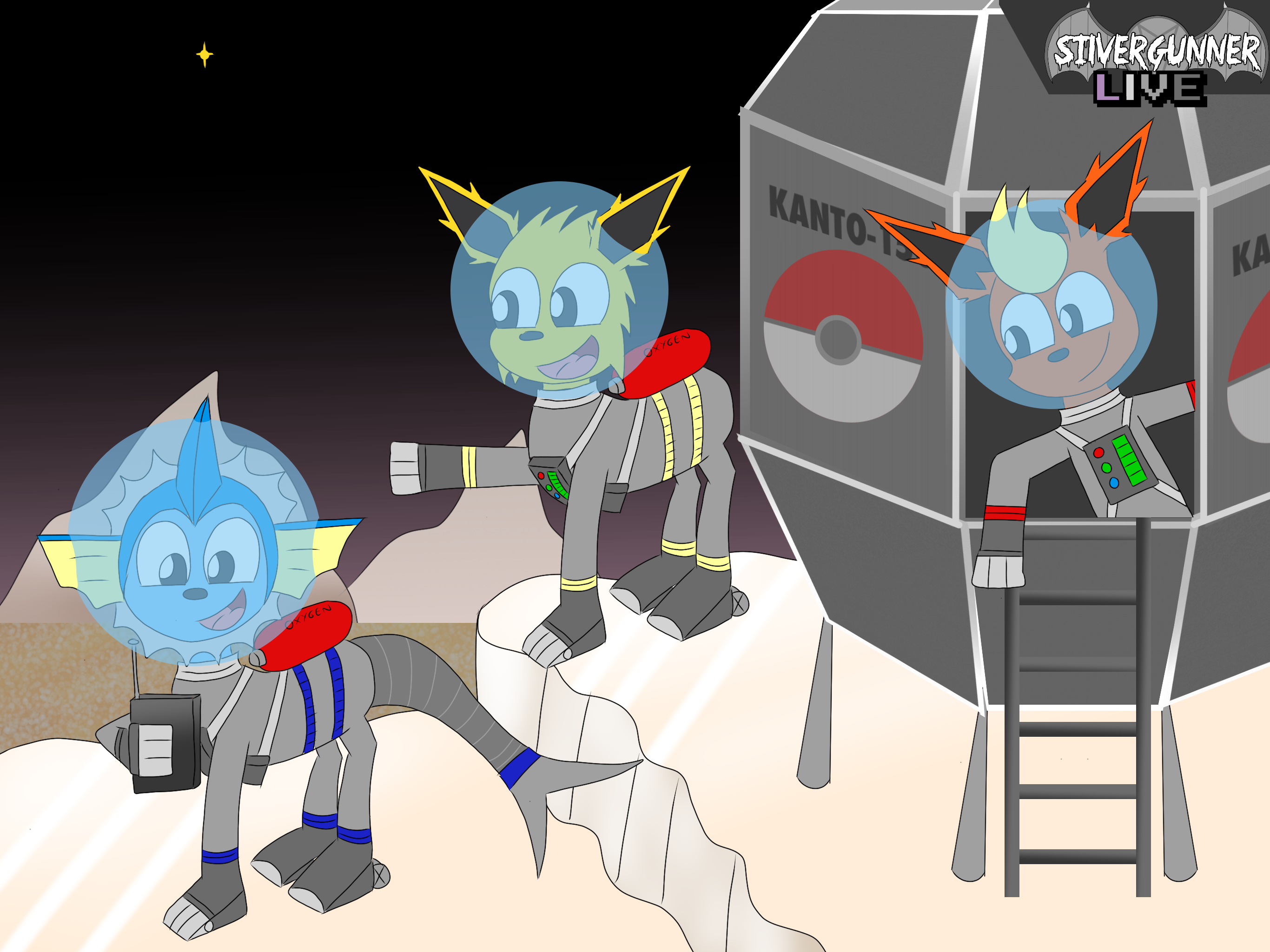 Pokemon Journey To Pluto By Getpsychocat Fur Affinity Dot Net